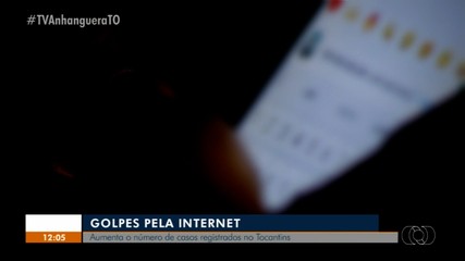 Número de casos de golpes pela internet aumenta no Tocantins