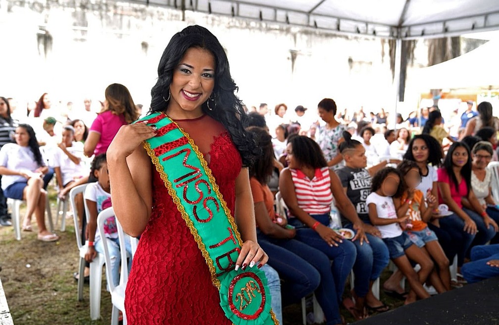 Jenifer Oliveira é a Garota Talavera Bruce 2019 — Foto: Marcos Serra Lima/G1