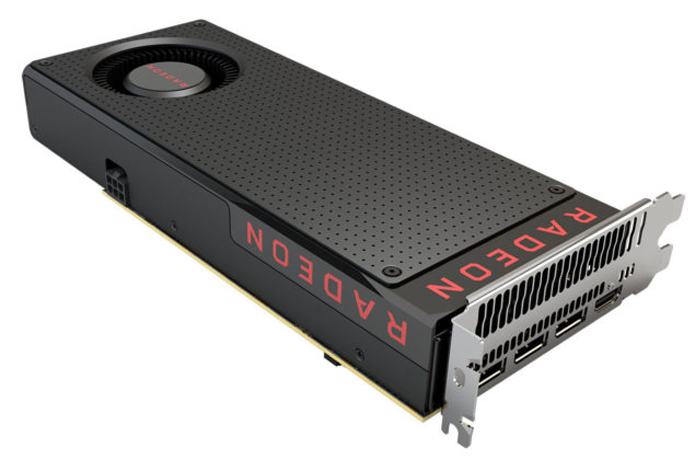 Com 150 watts, placa da AMD deve gastar menos energia do que a Nvidia (Foto: Divulgação/AMD)