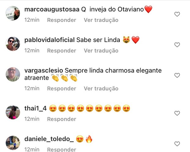 Fãs elogiam Flávia Alessandra (Foto: Reprodução / Instagram)