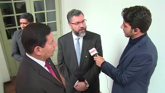 Não se pode comparar ditadura da Coreia do Norte e da Venezuela, diz ministro das Relações Exteriores brasileiro