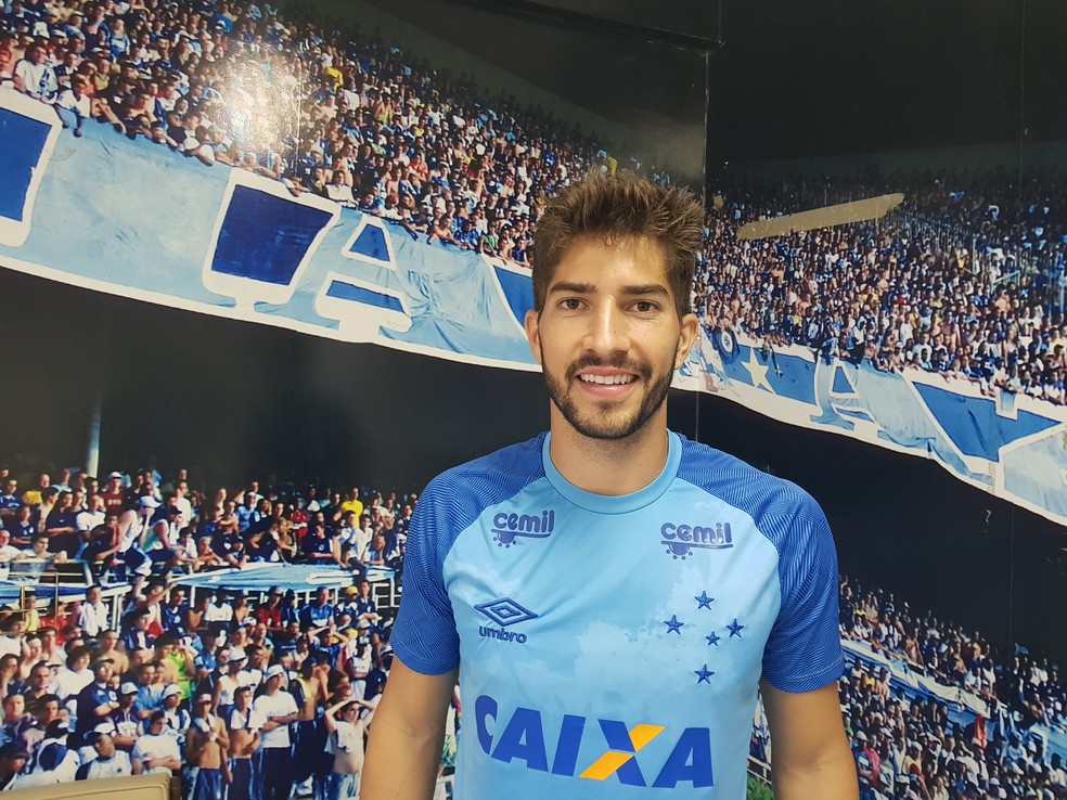 Volley Lucas Silva has a good phase at Cruzeiro (Photo: Gabriel Duarte)