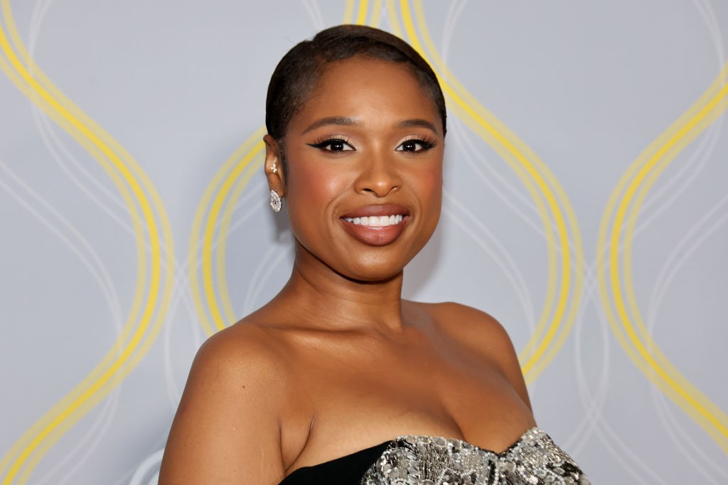 NEW YORK, NEW YORK - JUNE 12: Jennifer Hudson attends the 75th Annual Tony Awards at Radio City Music Hall on June 12, 2022 in New York City. (Photo by Dia Dipasupil/Getty Images) (Foto: Getty Images)