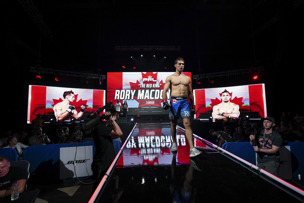 Rory MacDonald Retiring From MMA After Losing PFL, Says Wife |  fight