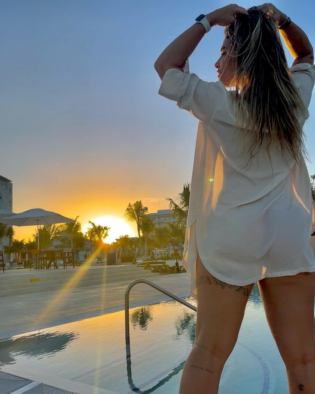 Priscila Fantin em Punta Cana  (Foto: Reprodução/ Instagram)