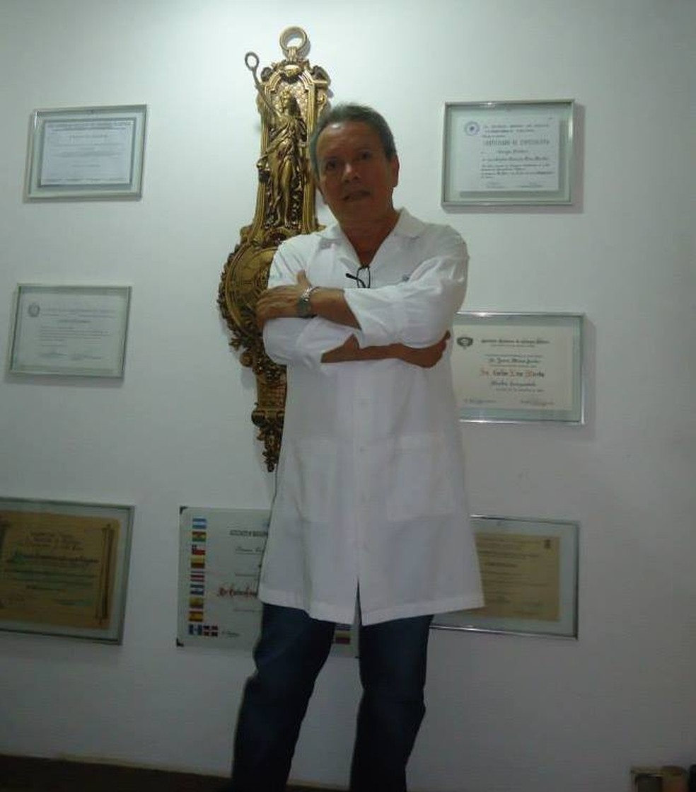 Médico atende mulheres na Bolívia e faz palestras em Rio Branco — Foto: Arquivo pessoal 