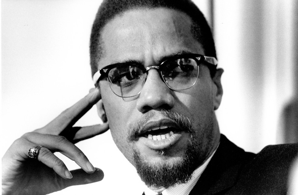 O ativista Malcolm X (1925-1965) — Foto: Getty Images