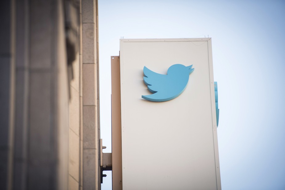 Logo do Twitter em sua sede em São Francisco, Califórnia. Empresa está envolvida em novo escândalo