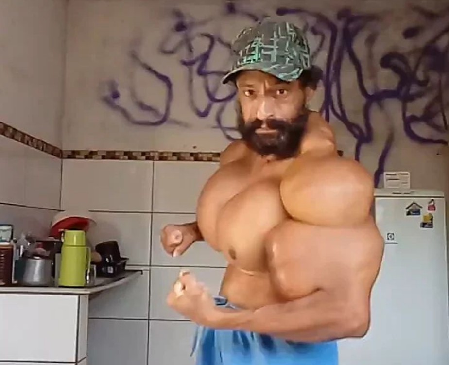 ‘Hulk brasileiro’ morre no dia em que completava 55 anos
