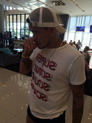 Artilheiro da última Libertadores, Bou diz que jogar no Brasil seria um sonho