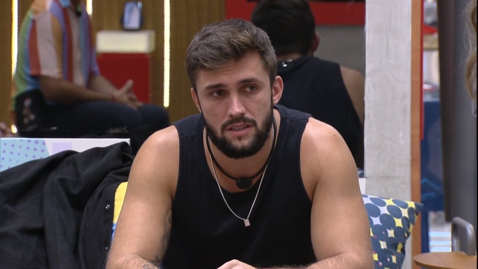 Arthur no 'BBB21' — Foto: Reprodução / TV Globo