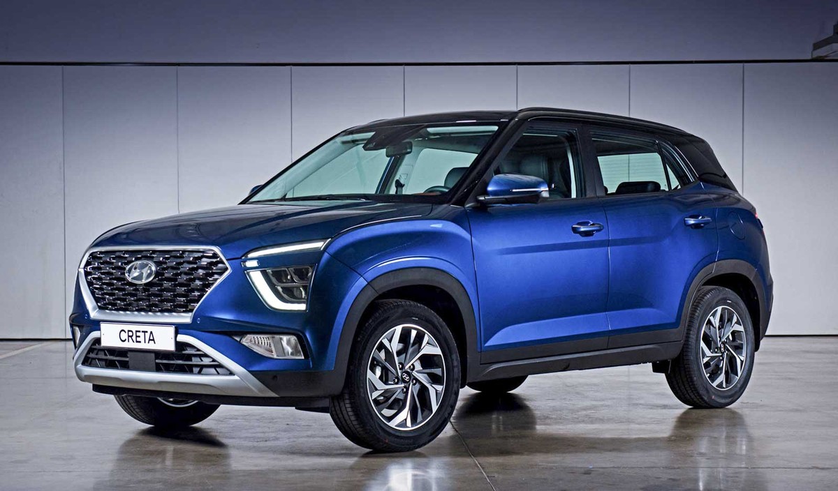 Novo Hyundai Creta aparece na Rússia e "entrega" visual do futuro SUV