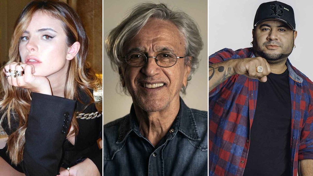 Grammy Latino 2021 Giulia Be Caetano Veloso E Baroes Da Pisadinha Sao Indicados Musica G1