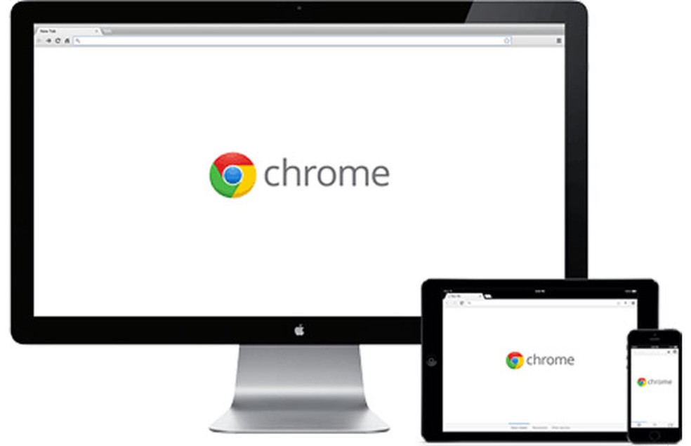 Chrome, navegador do Google. (Foto: Divulgação/Google)