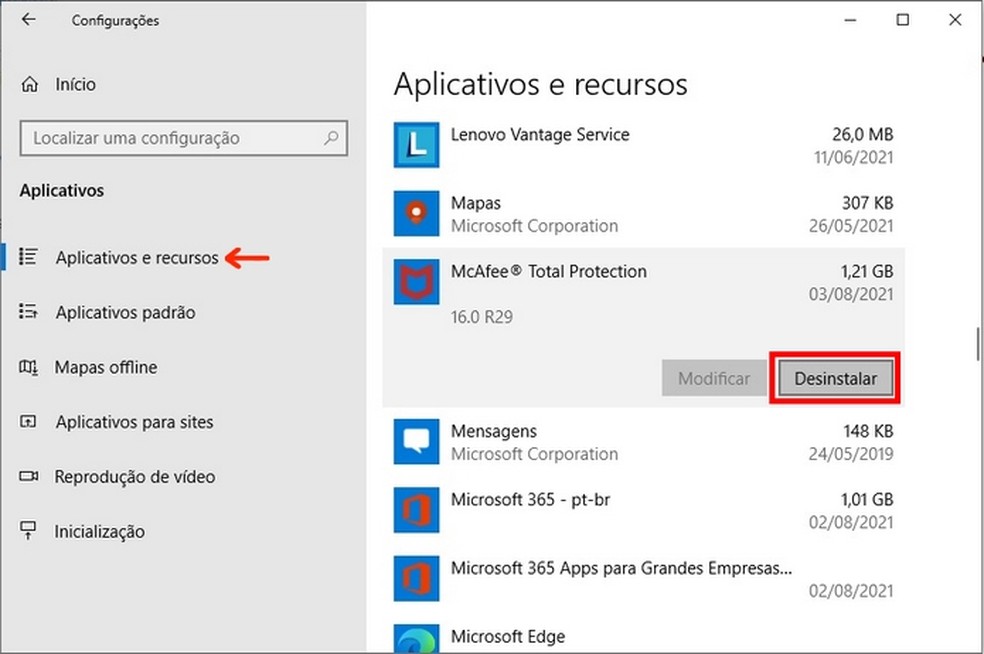 Como desinstalar o McAfee | Antivírus | TechTudo