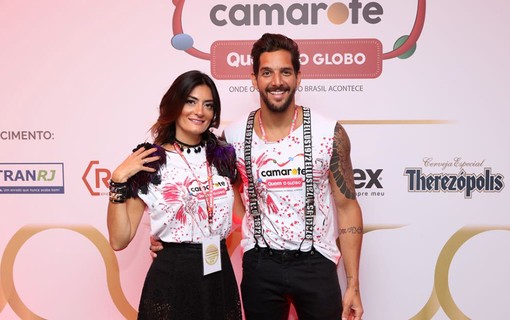 Felipe Pezzoni e Rossana Agnoletto