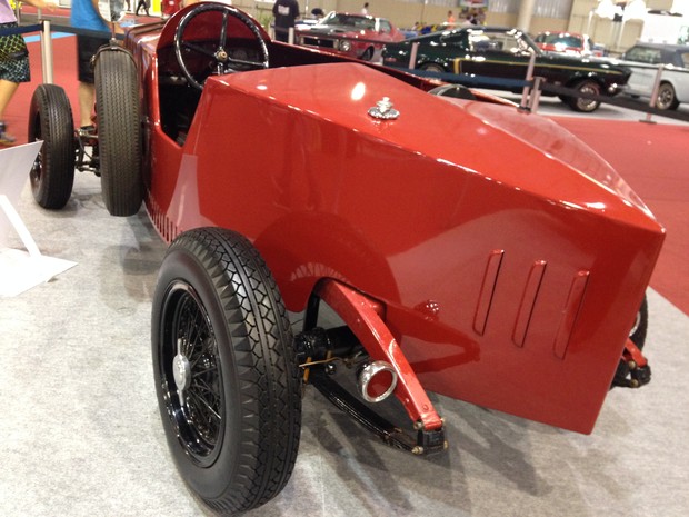 G1 - Carro de corrida de 1924 é atração entre clássicos no ExpoShow -  notícias em AutoEsporte ExpoShow 2014