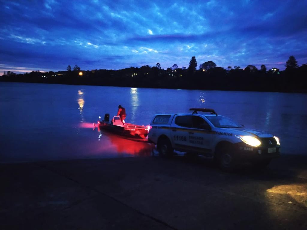 FOTO: soja contrabandeada é apreendida na fronteira entre RS e Argentina, diz PF