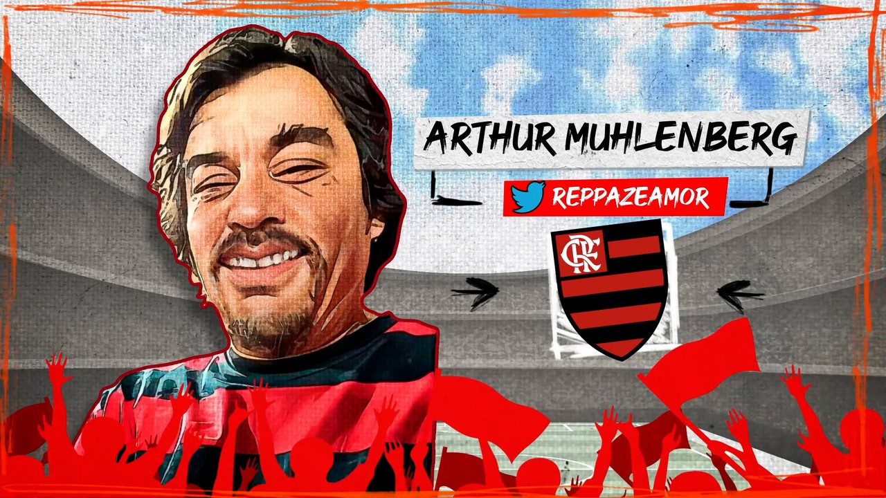'Vit&oacute;ria importante do Flamengo a uma semana da Supercopa', diz Arthur | A Voz da Torcida