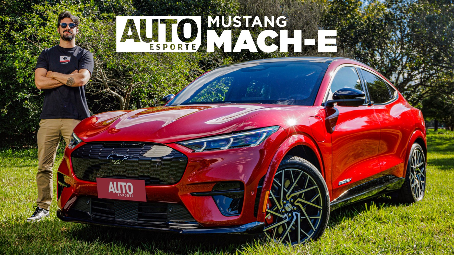 Vídeo: Ford Mustang vira SUV elétrico de 487 cv e preço perto dos R$ 500 mil