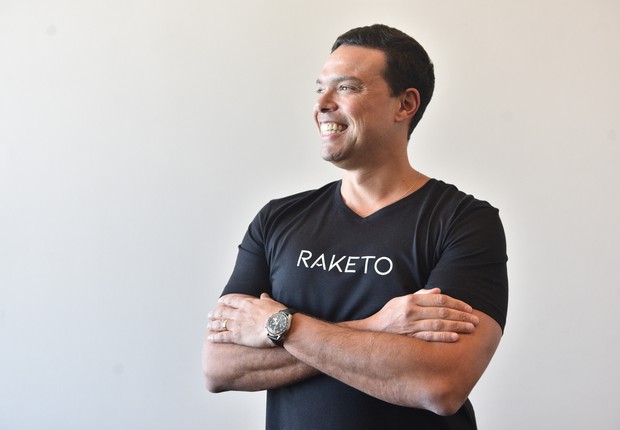 Fred Santoro, CEO da Raketo (Foto: Divulgação)