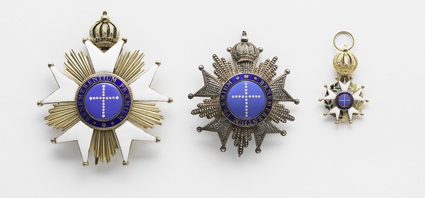 Condecorações Imperial Ordem do Cruzeiro (1822)  (Foto: Edouard Fraipont)