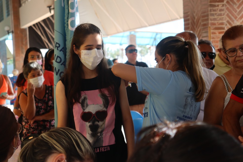 SMS reforça vacinação contra HPV em Natal — Foto: Divulgação