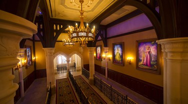 Hall das Princesas  (Foto: Ali Nasser/ Disney)