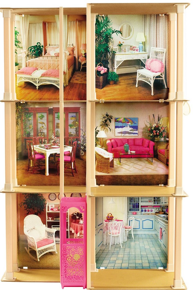 Barbie Townhouse, 1983 (Foto: Divulgação)