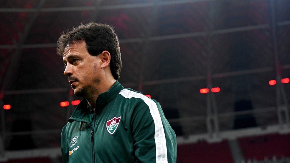 Fernando Diniz come�a a mapear mercado para 2023 � Foto: Mailson Santana/Fluminense