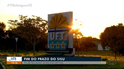 Prazo para estudantes se inscreverem no SISU termina nesta quinta-feira (25)