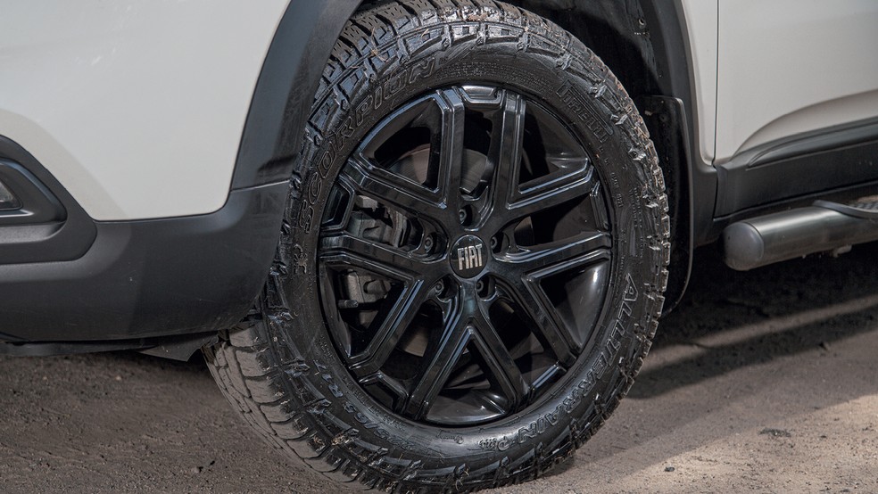 Fiat Toro Ultra — Foto: Renato Durães