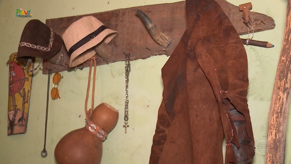 Casa-museu em Altos, no Piauí, preserva cultura do sertão e homenageia Luiz Gonzaga  — Foto: Reprodução/TV Clube