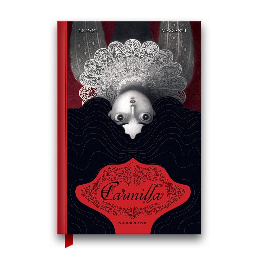 Carmilla, de Sheridan Le Fanu (DarkSide Books, 192 páginas, R$ 69,90) (Foto: Divulgação)