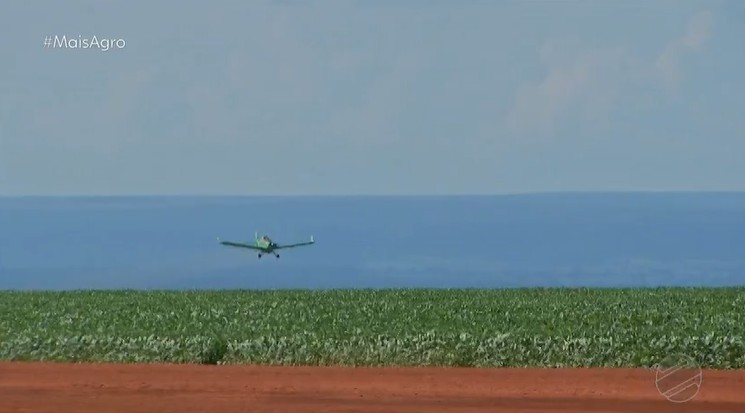 MT é o estado com mais aviões agrícolas do país