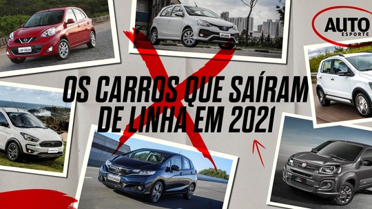 Veja todos os carros que saíram de linha no Brasil em 2021