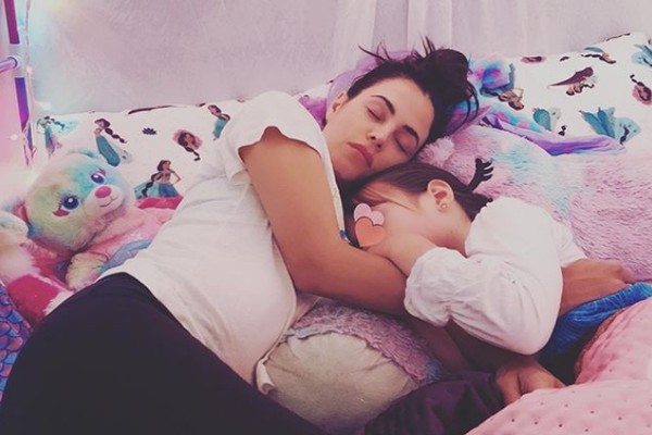 Jenna Dewan e a filha Everly (Foto: Instagram)