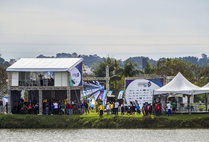 Canoagem velocidade: Curitiba recebe o Brasileiro da modalidade (Foto: CBCa / Divulgação)
