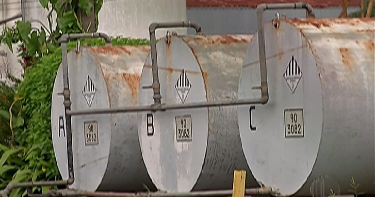 G1 Cheiro de gás preocupa moradores de Brás Cubas notícias em Mogi