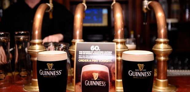 Novo método de produção vegana da Guinness deve entrar em vigor entre 2016 e 2017 (Foto: Getty Images)