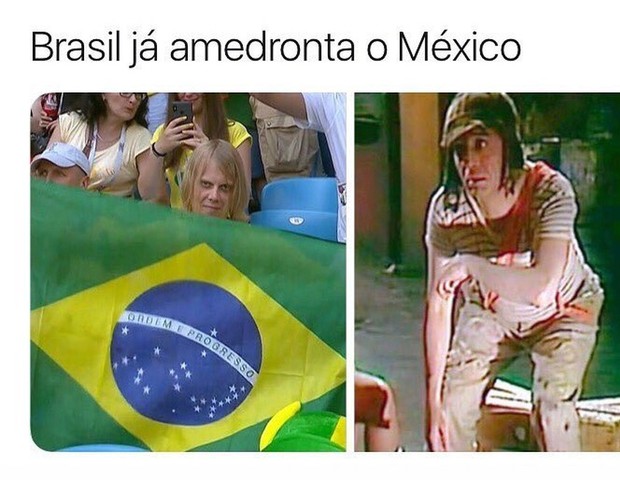 Memes: Jogo Brasil x México faz internet ir à loucura