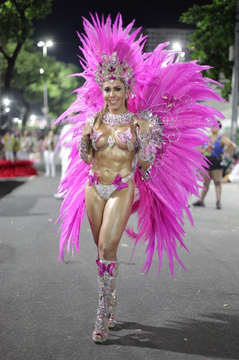 Mulher Melão — Foto: Claudio Andrade/Quem