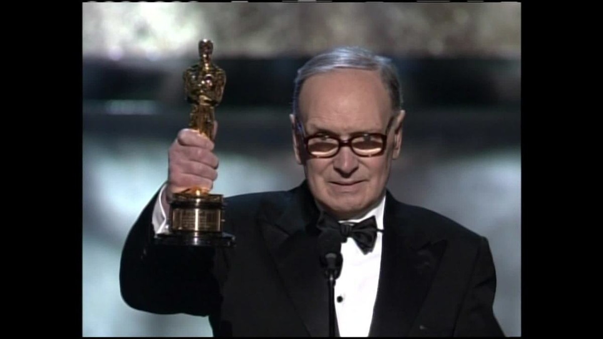Ennio Morricone On The Roofs Of Paris