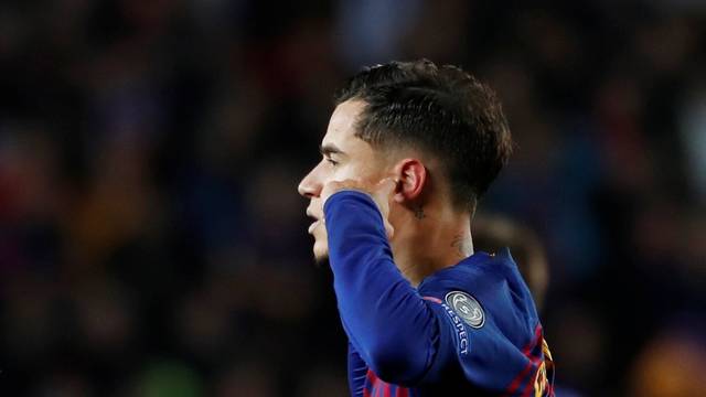 Philippe Coutinho, Barcelona x United