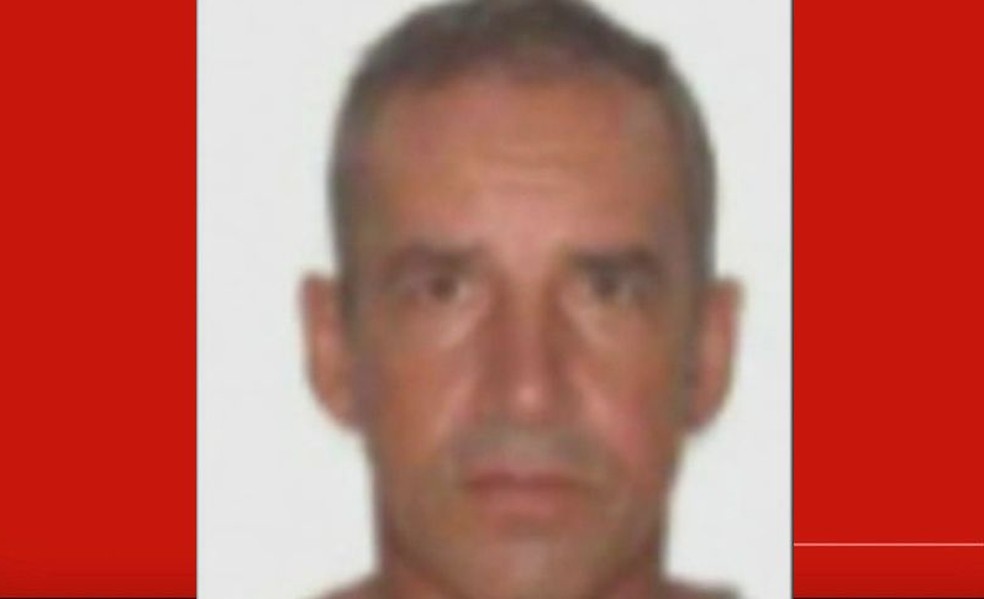 Marcos Antônio Lopes de Oliveira é sogro da cabeleireira que teve morte encomendada no DF — Foto: Reprodução