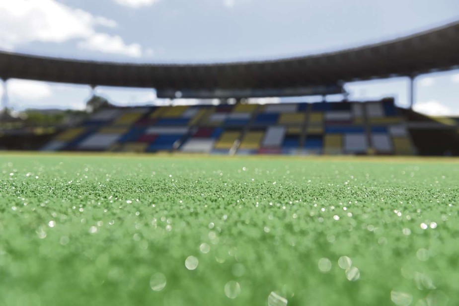 Sede Do Mundial Sub 17 Kleber Andrade Vai Ganhar Instalacao De Gramado Hibrido Futebol Ge