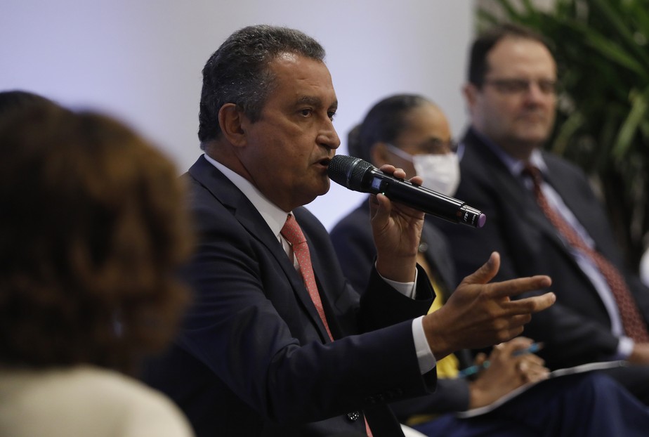 O governador da Bahia e novo ministro da Casa Civil, Rui Costa