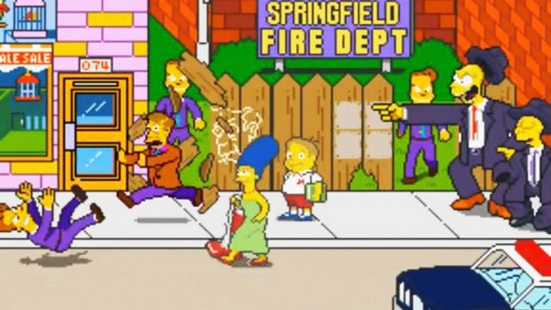 the simpsons arcade game download