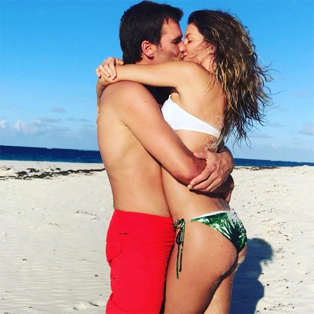 Tom Brady e Gisele BÃ¼ndchen (Foto: ReproduÃ§Ã£o/Instagram)