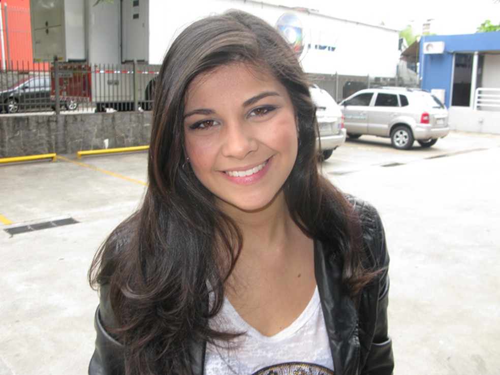 Na época, Luiza tinha 17 anos  — Foto: Bruno Azevedo/G1